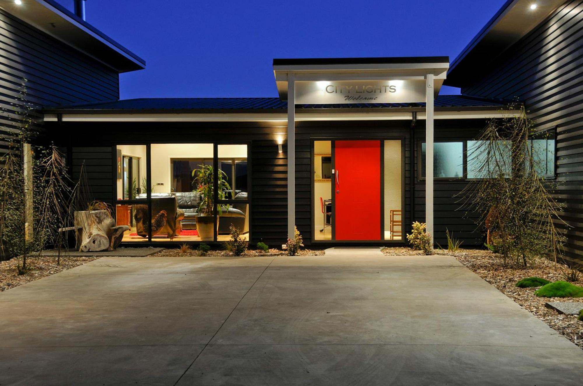 City Lights Boutique Lodge โรโตรัว ภายนอก รูปภาพ
